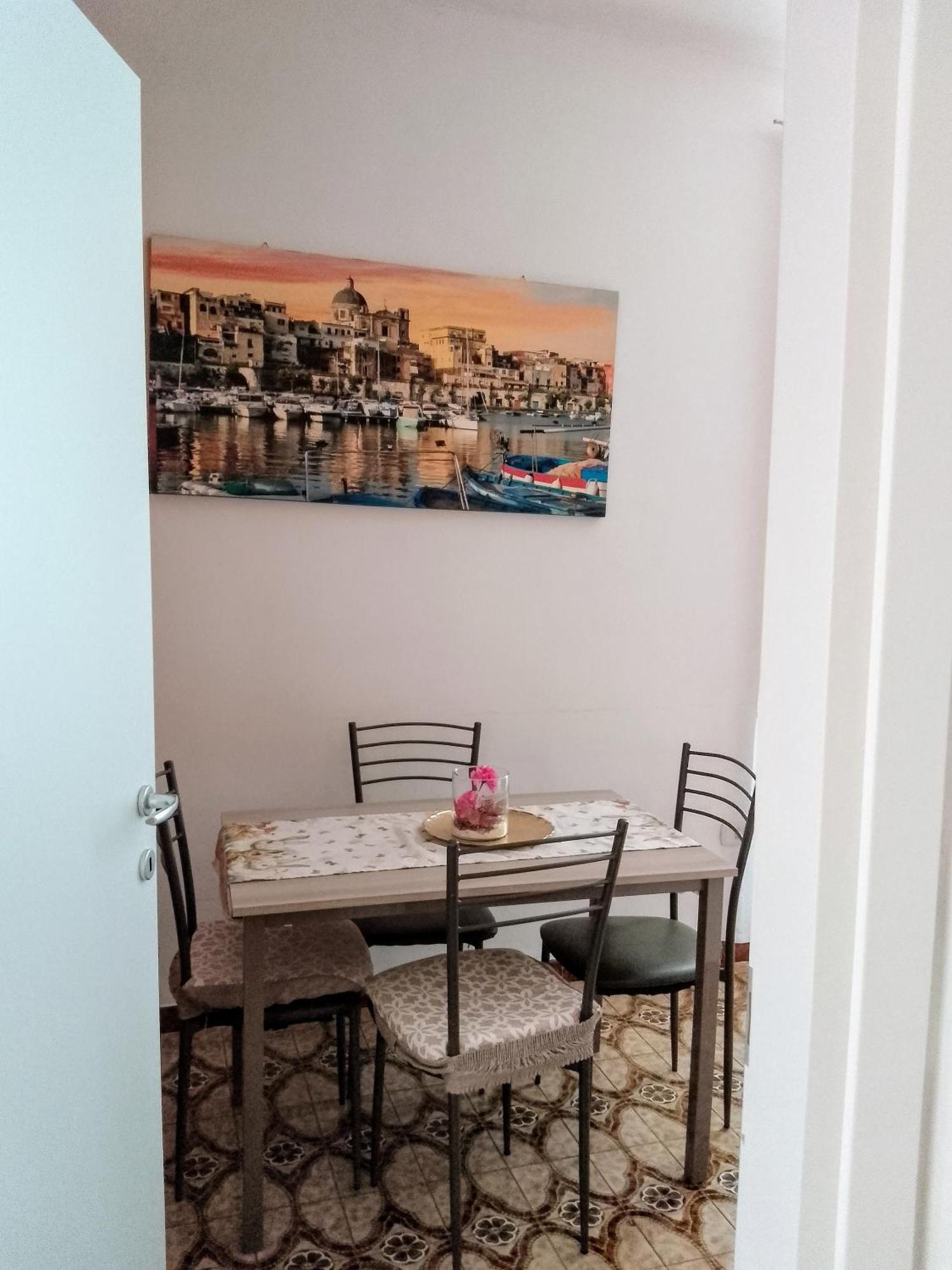 Sostaoplontina Casa Vacanza Torre Annunziata Buitenkant foto