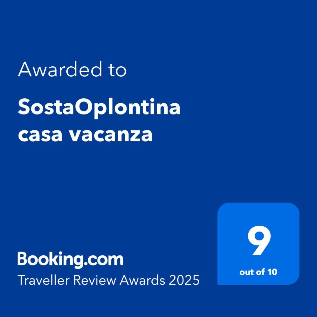 Sostaoplontina Casa Vacanza Torre Annunziata Buitenkant foto